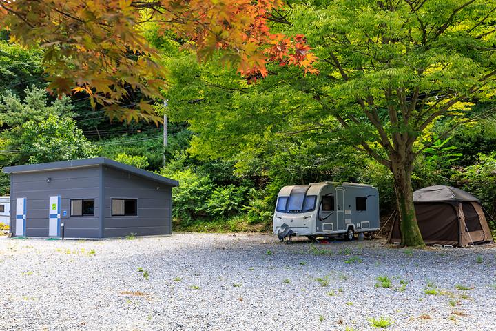 [충청남도 논산시] 벌곡 산속 캠핑장 – 산자수명한 계곡 캠핑장