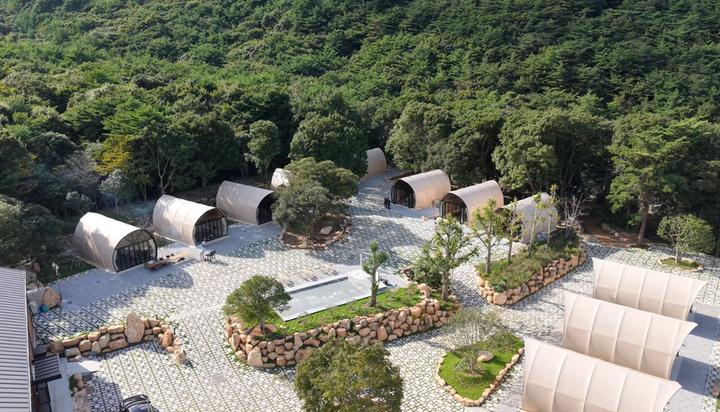 [전라남도 완도군] 이든관광농원 글램핑 – 숲속에서의 편안한 하루, 이든관광농원글램핑