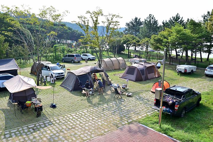 [경상남도 고성군] 상족암오토캠핑장