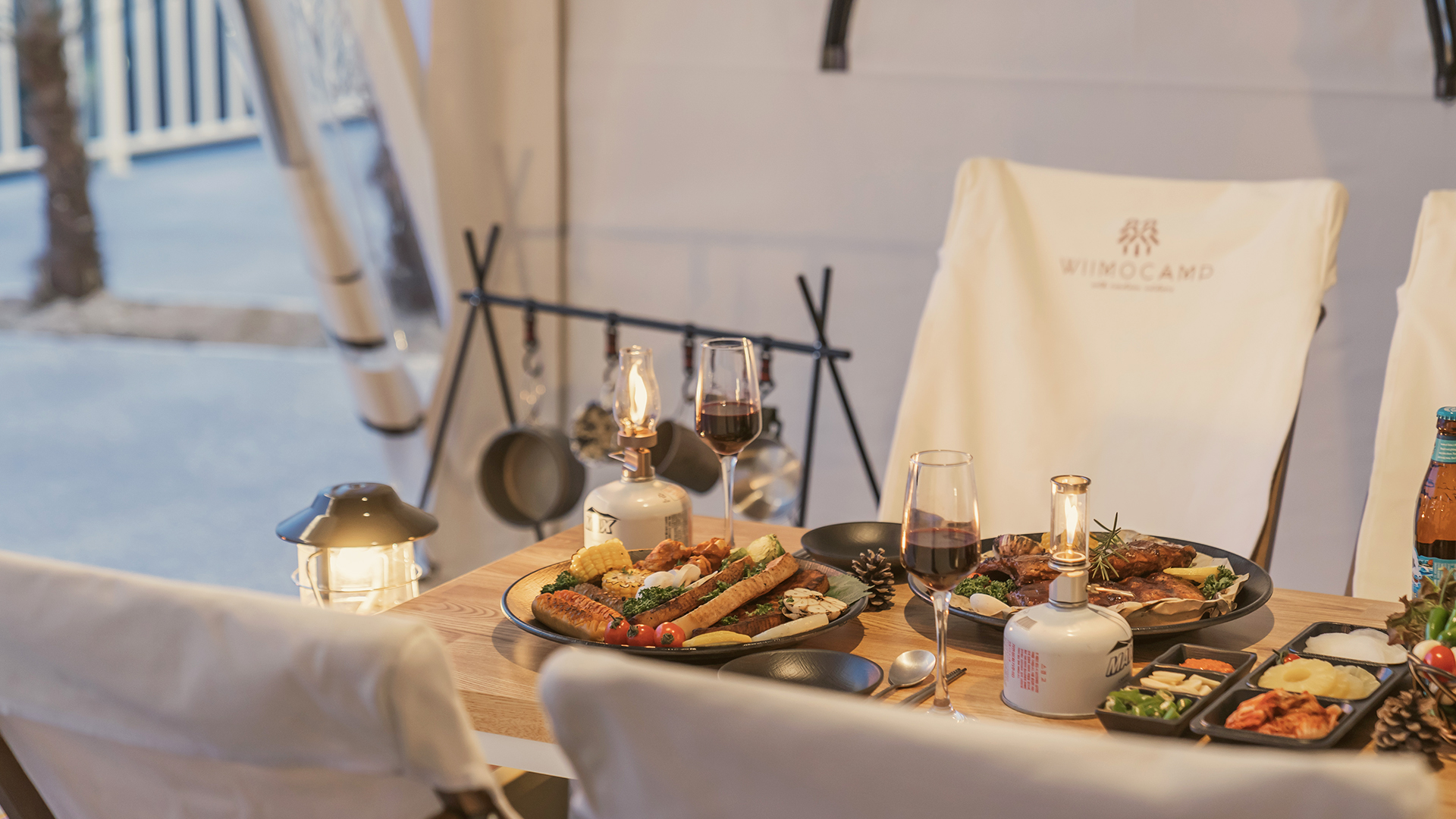 비토애 럭셔리 글램핑 산청점 3번째 이미지