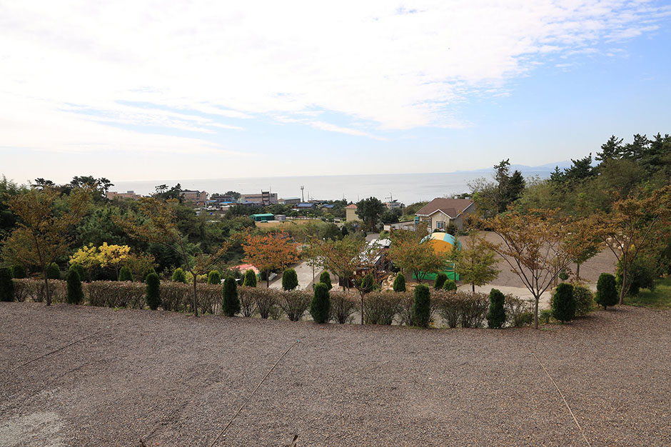 간절곶캠프야영장